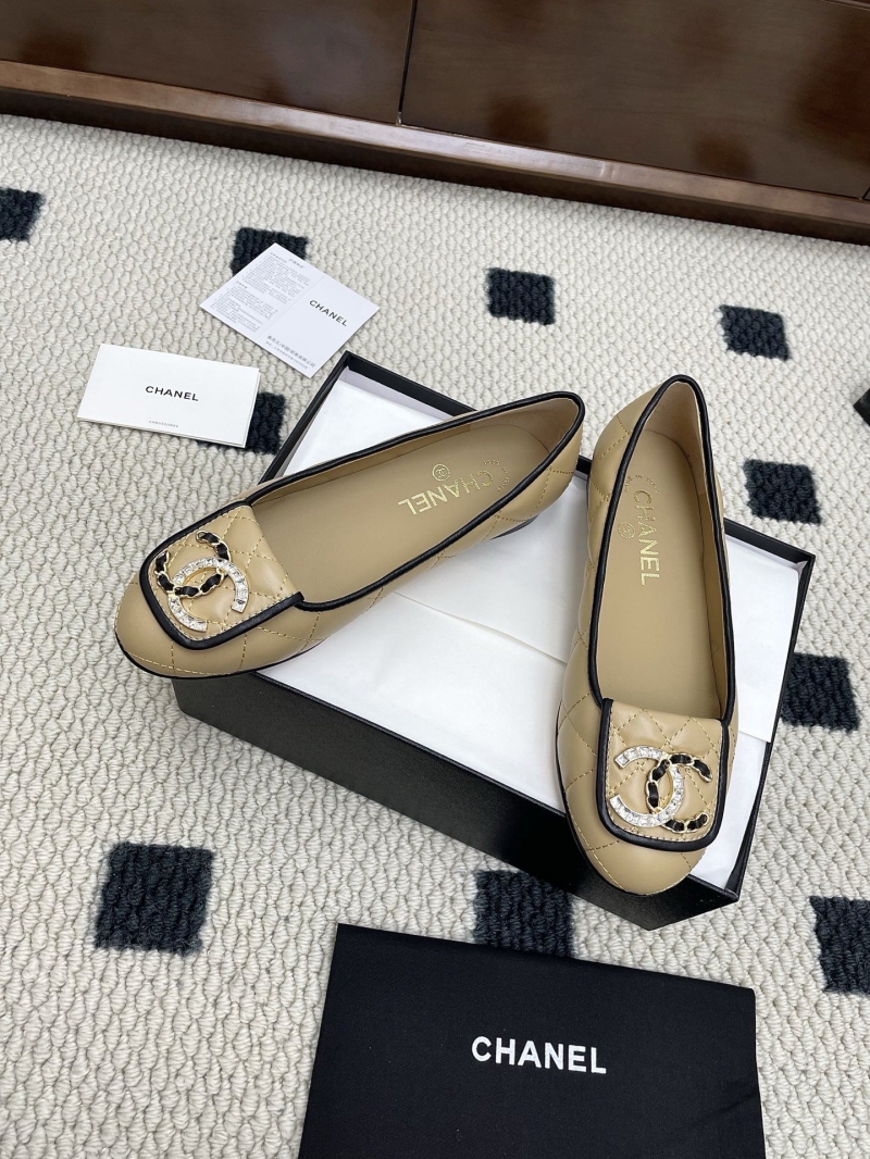 Ch**el flat shoes